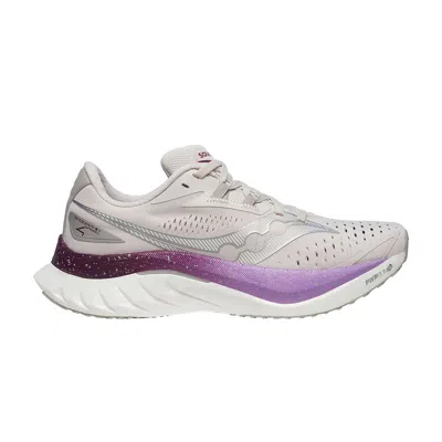 Pre-owned Saucony Wmns Endorphin Speed 4 'moon Plum' | Grey | Women's Size 7.5