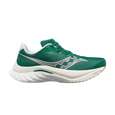 Pre-owned Saucony Wmns Endorphin Speed 4 'verdant White' In Green