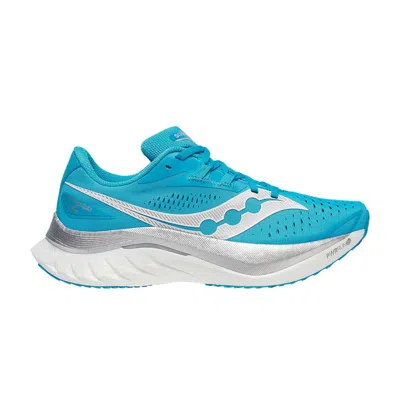 Pre-owned Saucony Wmns Endorphin Speed 4 'viziblue Silver' In Blue