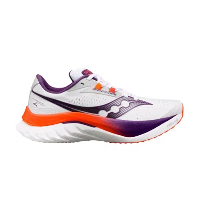 Pre-owned Saucony Wmns Endorphin Speed 4 'white Violet'