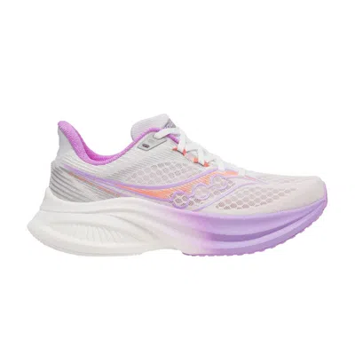 Pre-owned Saucony Wmns Endorphin Speed 5 'white Crocus' | Women's Size 7.5