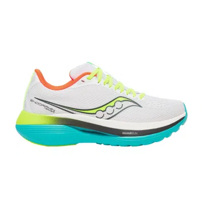 Pre-owned Saucony Wmns Endorphin Trainer 'mutant' | White | Women's Size 5.5
