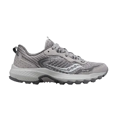 Pre-owned Saucony Wmns Excursion Tr15 'smoke Fog' In Grey