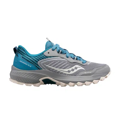 Pre-owned Saucony Wmns Excursion Tr15 Wide 'alloy Topaz' | Grey | Women's Size 5 In Gray