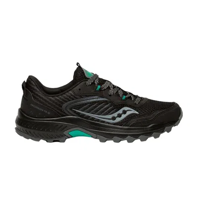 Pre-owned Saucony Wmns Excursion Tr15 Wide 'black Jade' | Women's Size 5.5