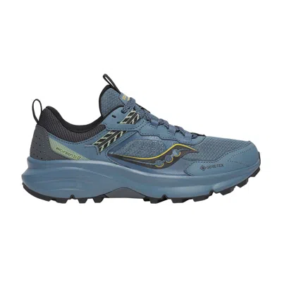 Pre-owned Saucony Wmns Excursion Tr17 Gore-tex 'mirage Shadow' | Blue | Women's Size 7