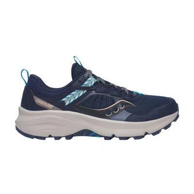 Pre-owned Saucony Wmns Excursion Tr17 'navy Dove' | Blue | Women's Size 6.5