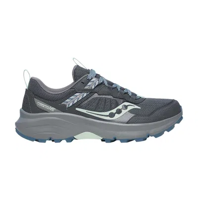 Pre-owned Saucony Wmns Excursion Tr17 'shadow Jade' | Grey | Women's Size 7.5 In Gray
