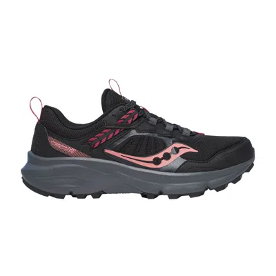 Pre-owned Saucony Wmns Excursion Tr17 Wide 'black Shadow Pink' | Women's Size 6