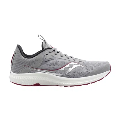 Pre-owned Saucony Wmns Freedom 5 'alloy Quartz' In Grey