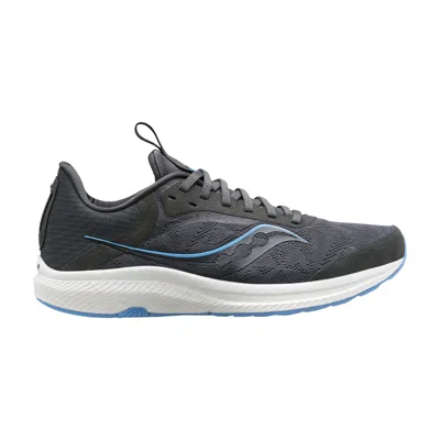 Pre-owned Saucony Wmns Freedom 5 'charcoal Jewel' In Grey
