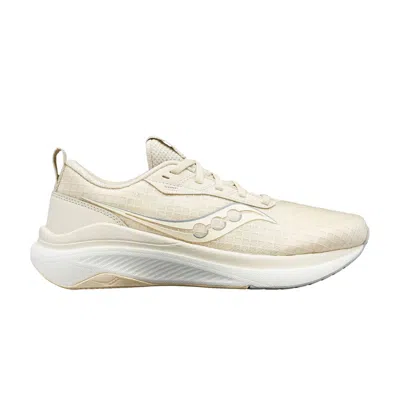 Pre-owned Saucony Wmns Freedom Crossport 'linen Glow' | Cream | Women's Size 5.5 In White