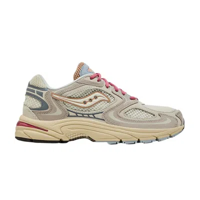 Pre-owned Saucony Wmns Grid Jazz 9 'designed In Venice Pack - Vanilla Grey' | Cream | Women's Size 5.5