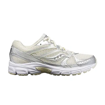 Pre-owned Saucony Wmns Grid Ride Millennium 'cream Silver'