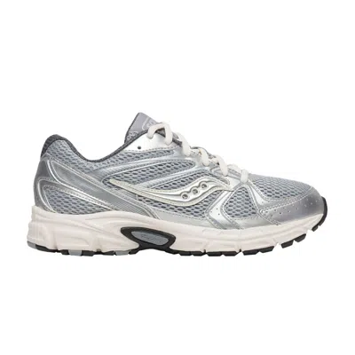 Pre-owned Saucony Wmns Grid Ride Millennium 'silver Cream'