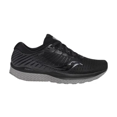 Pre-owned Saucony Wmns Guide 13 'blackout'