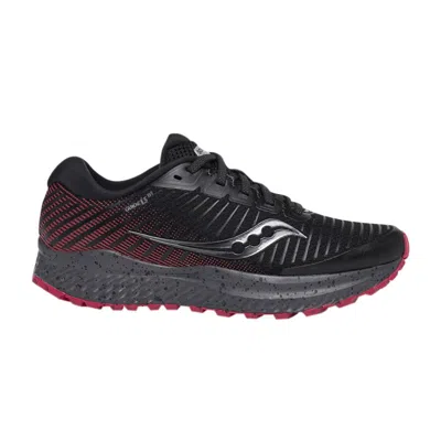 Pre-owned Saucony Wmns Guide 13 Tr 'black Burberry'