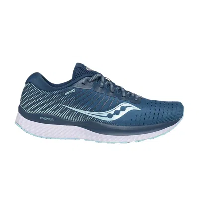 Pre-owned Saucony Wmns Guide 13 Wide 'blue Aqua' | Women's Size 11