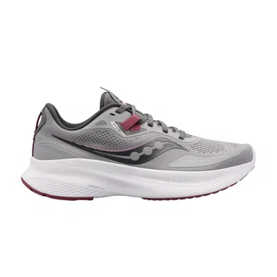 Pre-owned Saucony Wmns Guide 15 'alloy Quartz' In Grey