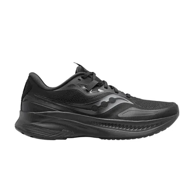 Pre-owned Saucony Wmns Guide 15 'triple Black' | Women's Size 5