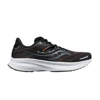 Pre-owned Saucony Wmns Guide 16 'black Orange White'