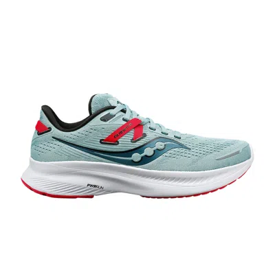 Pre-owned Saucony Wmns Guide 16 'mineral Rose' In Blue