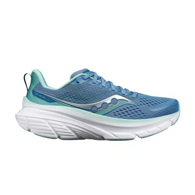 Pre-owned Saucony Wmns Guide 17 'breeze Mint' In Blue