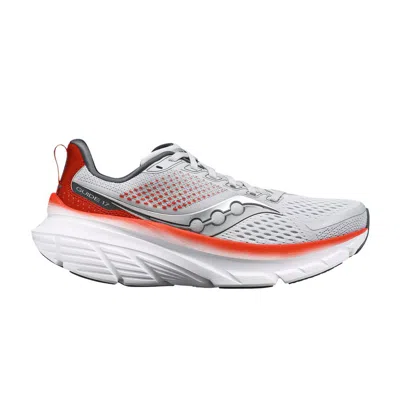 Pre-owned Saucony Wmns Guide 17 'cloud Cayenne' In Grey
