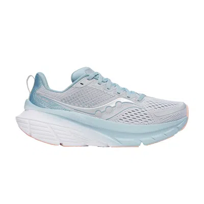 Pre-owned Saucony Wmns Guide 17 'cloud Topaz' In Blue