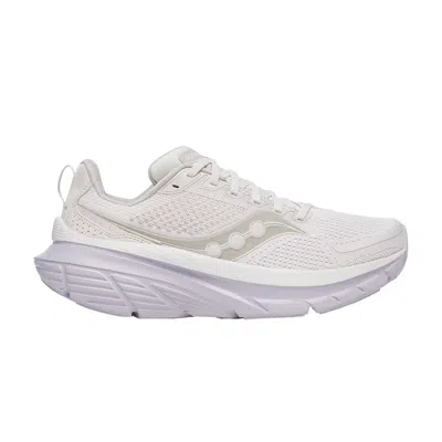 Pre-owned Saucony Wmns Guide 17 'moon Heather' | Cream | Women's Size 8