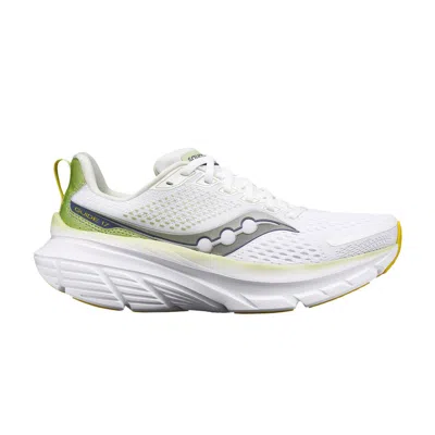 Pre-owned Saucony Wmns Guide 17 'white Fern'