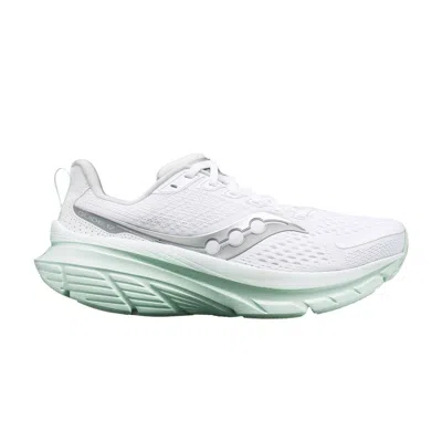 Pre-owned Saucony Wmns Guide 17 'white Jade'