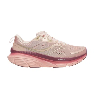 Pre-owned Saucony Wmns Guide 18 'cameo Terra' | Pink | Women's Size 9.5