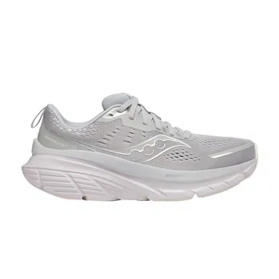 Pre-owned Saucony Wmns Guide 18 'cloud' | Grey | Women's Size 9