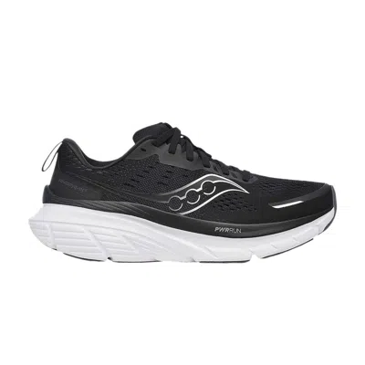 Pre-owned Saucony Wmns Guide 18 Extra Wide 'black White' | Women's Size 6
