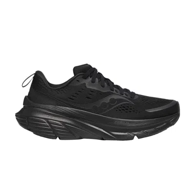 Pre-owned Saucony Wmns Guide 18 Extra Wide 'triple Black' | Women's Size 9