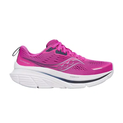 Pre-owned Saucony Wmns Guide 18 'fuchsia Navy' | Pink | Women's Size 7.5