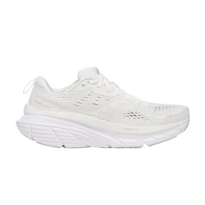Pre-owned Saucony Wmns Guide 18 'ivory' | White | Women's Size 5