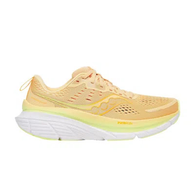 Pre-owned Saucony Wmns Guide 18 'peach Sunny' | Orange | Women's Size 8