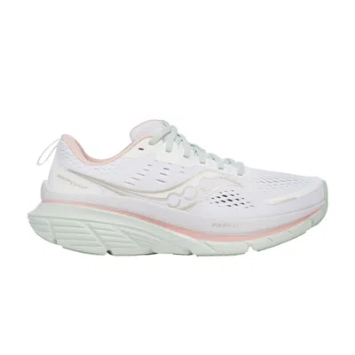 Pre-owned Saucony Wmns Guide 18 'white Mist' | Women's Size 9.5