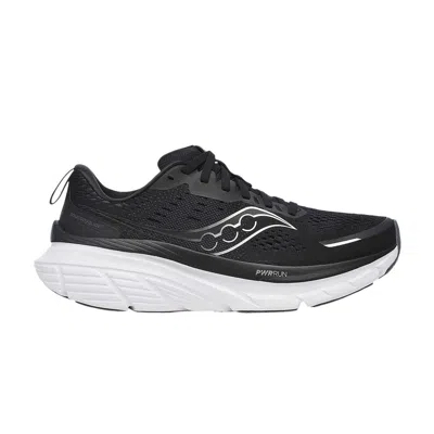 Pre-owned Saucony Wmns Guide 18 Wide 'black White' | Women's Size 6.5