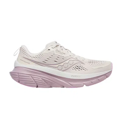 Pre-owned Saucony Wmns Guide 18 Wide 'moon Quail' | Cream | Women's Size 12