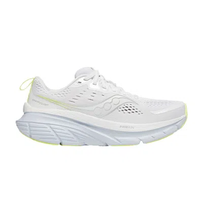 Pre-owned Saucony Wmns Guide 18 Wide 'white Ice Melt' | Women's Size 6.5