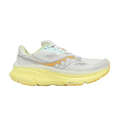 Pre-owned Saucony Wmns Guide 19 'ivory Tender' | White | Women's Size 6