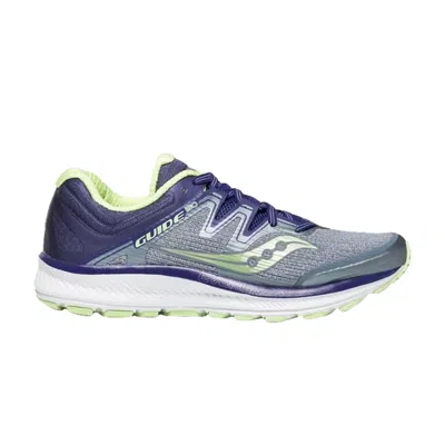 Pre-owned Saucony Wmns Guide Iso 'fog Purple'