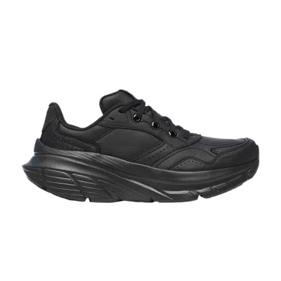 Pre-owned Saucony Wmns Guide Metro Limited Edition Extra Wide 'triple Black' | Women's Size 11