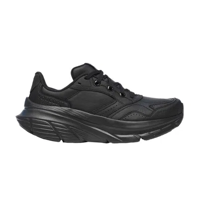 Pre-owned Saucony Wmns Guide Metro Limited Edition Wide 'triple Black' | Women's Size 9.5