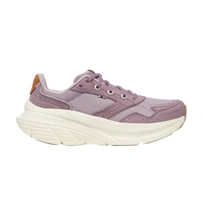 Pre-owned Saucony Wmns Guide Metro 'quail Vanilla' | Purple | Women's Size 9.5