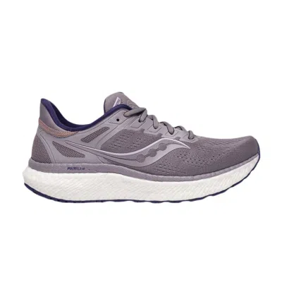Pre-owned Saucony Wmns Hurricane 23 'zinc' | Grey | Women's Size 11 In Gray