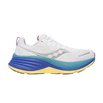 Pre-owned Saucony Wmns Hurricane 24 'galaxy Pack' | White | Women's Size 8